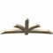 Ekena Millwork Davenport Rough Sawn Timber Gable Bracket, Douglas Fir, 96"W x 36"H x 4"D x 6"F, 9/12 Pitch GBW096X36X0406DAV00RDF - alternate 5